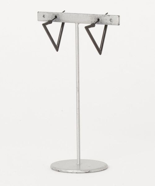 YArKA（ヤーカ）の「【YArKA/ヤーカ】stainless series triangle pierce/ステンレス トライアングルピアス（ピアス（両耳用）・レディース・ゴールド/シルバー/ブラック・FREE）」の12枚目の写真
