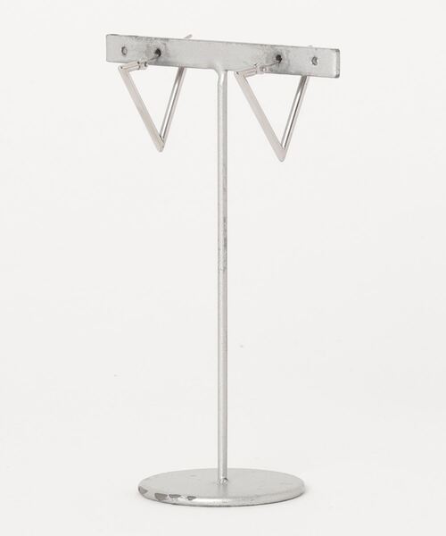 YArKA（ヤーカ）の「【YArKA/ヤーカ】stainless series triangle pierce/ステンレス トライアングルピアス（ピアス（両耳用）・レディース・ゴールド/シルバー/ブラック・FREE）」の13枚目の写真