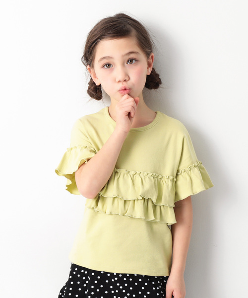 devirock(デビロック)の「ガールズデザインTシャツ(Tシャツ/カットソー・キッズ・レッド/ピンク系その他/ブラック/杢グレー/ホワイト系その他2/ブルー系その他4/グリーン系その他/パープル系その他/ブルー系その他5/ホワイト系その他3/イエロー系その他/ブルー系その他3/ホワイト系その他/ピンク系その他2/パープル系その他2/ブルー系その他2/パープル系その他3/ブルー系その他・130cm/120cm/140cm/110cm/80cm/150cm/90cm/100cm/160cm)」の15枚目の写真