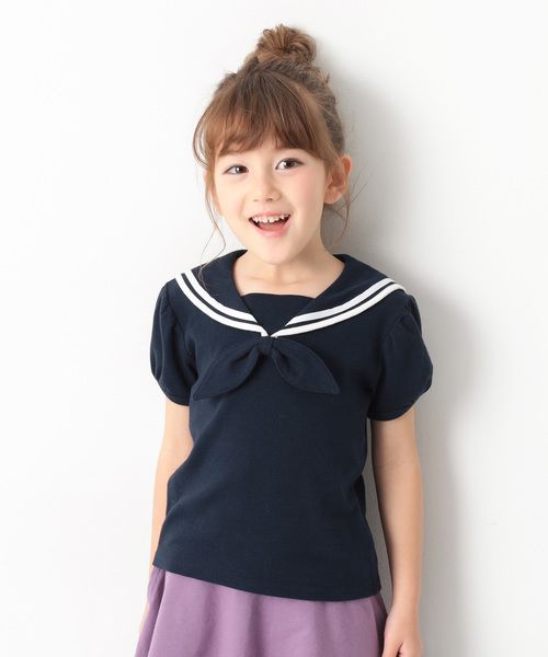 devirock(デビロック)の「ガールズデザインTシャツ(Tシャツ/カットソー・キッズ・レッド/ピンク系その他/ブラック/杢グレー/ホワイト系その他2/ブルー系その他4/グリーン系その他/パープル系その他/ブルー系その他5/ホワイト系その他3/イエロー系その他/ブルー系その他3/ホワイト系その他/ピンク系その他2/パープル系その他2/ブルー系その他2/パープル系その他3/ブルー系その他・130cm/120cm/140cm/110cm/80cm/150cm/90cm/100cm/160cm)」の8枚目の写真
