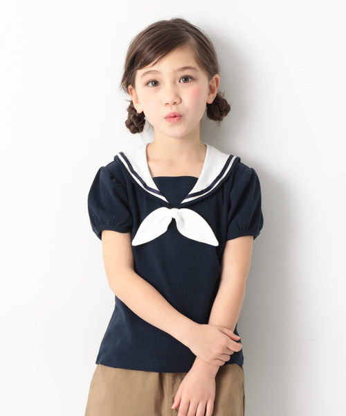 devirock(デビロック)の「ガールズデザインTシャツ(Tシャツ/カットソー・キッズ・レッド/ピンク系その他/ブラック/杢グレー/ホワイト系その他2/ブルー系その他4/グリーン系その他/パープル系その他/ブルー系その他5/ホワイト系その他3/イエロー系その他/ブルー系その他3/ホワイト系その他/ピンク系その他2/パープル系その他2/ブルー系その他2/パープル系その他3/ブルー系その他・130cm/120cm/140cm/110cm/80cm/150cm/90cm/100cm/160cm)」の9枚目の写真