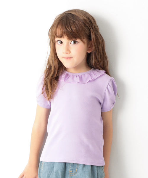 devirock(デビロック)の「ガールズデザインTシャツ(Tシャツ/カットソー・キッズ・レッド/ピンク系その他/ブラック/杢グレー/ホワイト系その他2/ブルー系その他4/グリーン系その他/パープル系その他/ブルー系その他5/ホワイト系その他3/イエロー系その他/ブルー系その他3/ホワイト系その他/ピンク系その他2/パープル系その他2/ブルー系その他2/パープル系その他3/ブルー系その他・130cm/120cm/140cm/110cm/80cm/150cm/90cm/100cm/160cm)」の13枚目の写真
