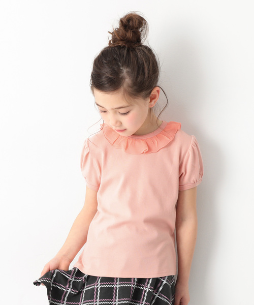 devirock(デビロック)の「ガールズデザインTシャツ(Tシャツ/カットソー・キッズ・レッド/ピンク系その他/ブラック/杢グレー/ホワイト系その他2/ブルー系その他4/グリーン系その他/パープル系その他/ブルー系その他5/ホワイト系その他3/イエロー系その他/ブルー系その他3/ホワイト系その他/ピンク系その他2/パープル系その他2/ブルー系その他2/パープル系その他3/ブルー系その他・130cm/120cm/140cm/110cm/80cm/150cm/90cm/100cm/160cm)」の17枚目の写真