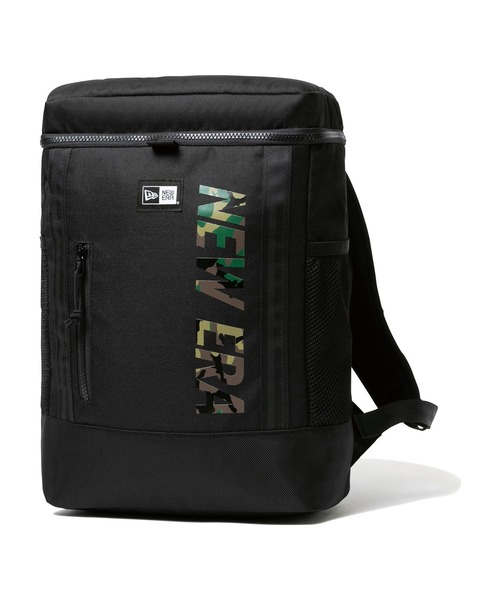 NEW ERA（ニューエラ）の「ニューエラ キッズ リュック 15L ボックスパック NEW ERA KIDS（バックパック/リュック・キッズ・ブラック系その他/ブラック系その他2/タイガーカモ/ブルー系その他/ブラック系その他3/ブラック系その他4/ブラック/ブラック系その他5/ストーン・FREE）」の5枚目の写真
