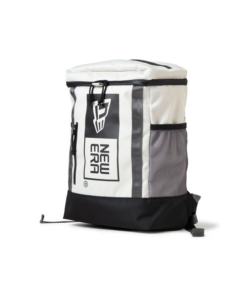 NEW ERA（ニューエラ）の「ニューエラ キッズ リュック 15L ボックスパック NEW ERA KIDS（バックパック/リュック・キッズ・ブラック系その他/ブラック系その他2/タイガーカモ/ブルー系その他/ブラック系その他3/ブラック系その他4/ブラック/ブラック系その他5/ストーン・FREE）」の2枚目の写真