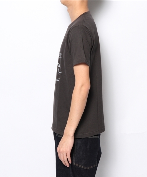 TOKYO CULTUART by BEAMS（トウキョウカルチャートバイビームス）の「安齋肇 / My Loose Character T-shirts（Tシャツ/カットソー・メンズ・チャコールグレー/ネイビー・SMALL/LARGE/X-LARGE/MEDIUM）」の3枚目の写真