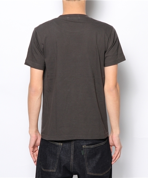 TOKYO CULTUART by BEAMS（トウキョウカルチャートバイビームス）の「安齋肇 / My Loose Character T-shirts（Tシャツ/カットソー・メンズ・チャコールグレー/ネイビー・SMALL/LARGE/X-LARGE/MEDIUM）」の4枚目の写真
