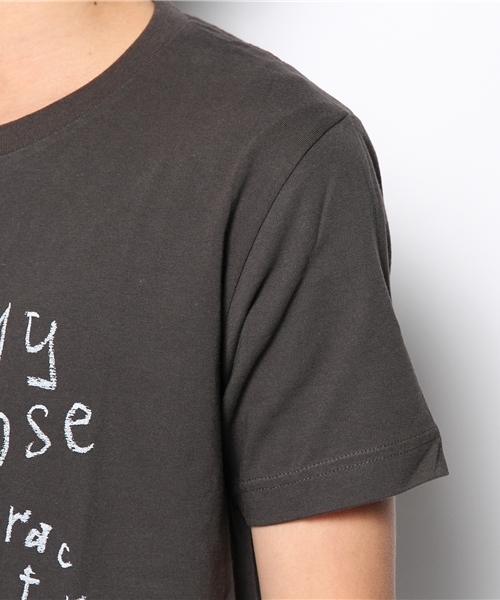 TOKYO CULTUART by BEAMS（トウキョウカルチャートバイビームス）の「安齋肇 / My Loose Character T-shirts（Tシャツ/カットソー・メンズ・チャコールグレー/ネイビー・SMALL/LARGE/X-LARGE/MEDIUM）」の6枚目の写真