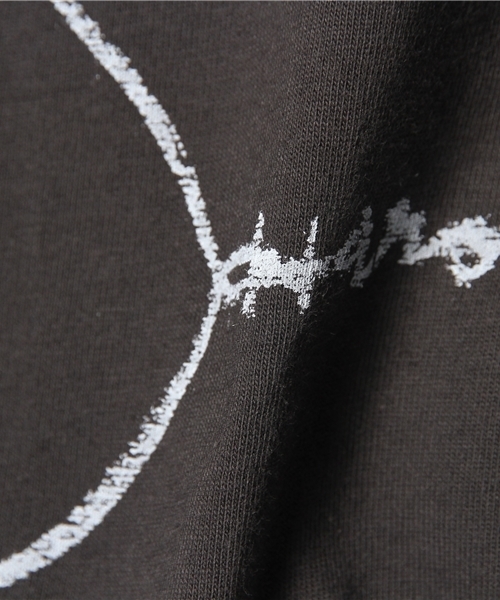 TOKYO CULTUART by BEAMS（トウキョウカルチャートバイビームス）の「安齋肇 / My Loose Character T-shirts（Tシャツ/カットソー・メンズ・チャコールグレー/ネイビー・SMALL/LARGE/X-LARGE/MEDIUM）」の8枚目の写真