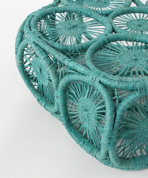 Banner Barrett（バナーバレット）の「かごバッグ（かごバッグ・レディース・ベージュ/ピンク/ブルー・FREE）」の5枚目の写真