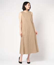 MIDIUMISOLID | MIDIUMISOLID(ミディウミソリッド) 2way スリーブレスロングワンピース(ワンピース)