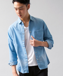 BEAUTY&YOUTH UNITED ARROWS | BY ∴ 6オンス デニム レギュラーカラー シャツ◆§§(シャツ/ブラウス)