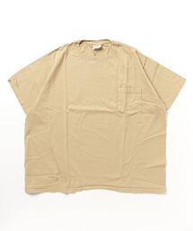 【MADE IN USA】S/S POCKET TEE BIG / ショートスリーブ ポケット ティー ビッグ