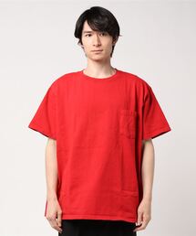 【MADE IN USA】S/S POCKET TEE BIG / ショートスリーブ ポケット ティー ビッグ