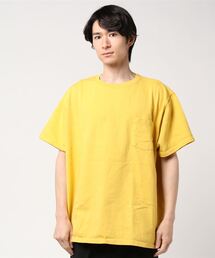【MADE IN USA】S/S POCKET TEE BIG / ショートスリーブ ポケット ティー ビッグ