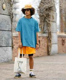【MADE IN USA】S/S POCKET TEE BIG / ショートスリーブ ポケット ティー ビッグ