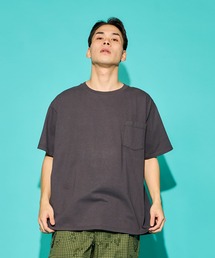 【MADE IN USA】S/S POCKET TEE BIG / ショートスリーブ ポケット ティー ビッグ