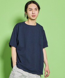 【MADE IN USA】S/S POCKET TEE BIG / ショートスリーブ ポケット ティー ビッグ