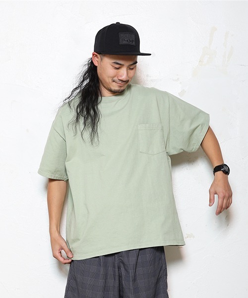 Goodwear(Since1983)(グッドウェア)の「【MADE IN USA】S/S POCKET TEE BIG / ショートスリーブ ポケット ティー ビッグ(Tシャツ/カットソー・メンズ・マスタード/ブルーグラス/ブラック系その他/杢グレー/ホワイト/ピンク系その他/ナチュラル/グリーン系その他/パープル系その他/イエロー系その他/チャコールグレー/ダークオリーブ/ネイビー/ブラック/ブラウン/ブルー系その他/グリーン系その他2/グレー系その他/レモンイエロー/オリーブ/レッド/グレイッシュベージュ/ライトイエロー/ブラウン系その他/グリーン/ライトグリーン/コバルトブルー/スモークピンク/カーキ系2/オレンジ系2/グリーン系その他3/ブルー系その他2/パープル系その他2/グレー系その他2/ベージュ系その他2/モカ/ブルー系その他3/オレンジ系その他2/モスグリーン/ターコイズブルー/ピンク系その他2/ベージュ系その他/グリーン系その他4/ライトブルー/オレンジ系その他/パープル系その他3・XX-LARGE)」の18枚目の写真