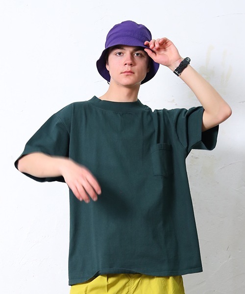 Goodwear(Since1983)(グッドウェア)の「【MADE IN USA】S/S POCKET TEE BIG / ショートスリーブ ポケット ティー ビッグ(Tシャツ/カットソー・メンズ・マスタード/ブルーグラス/ブラック系その他/杢グレー/ホワイト/ピンク系その他/ナチュラル/グリーン系その他/パープル系その他/イエロー系その他/チャコールグレー/ダークオリーブ/ネイビー/ブラック/ブラウン/ブルー系その他/グリーン系その他2/グレー系その他/レモンイエロー/オリーブ/レッド/グレイッシュベージュ/ライトイエロー/ブラウン系その他/グリーン/ライトグリーン/コバルトブルー/スモークピンク/カーキ系2/オレンジ系2/グリーン系その他3/ブルー系その他2/パープル系その他2/グレー系その他2/ベージュ系その他2/モカ/ブルー系その他3/オレンジ系その他2/モスグリーン/ターコイズブルー/ピンク系その他2/ベージュ系その他/グリーン系その他4/ライトブルー/オレンジ系その他/パープル系その他3・XX-LARGE)」の21枚目の写真
