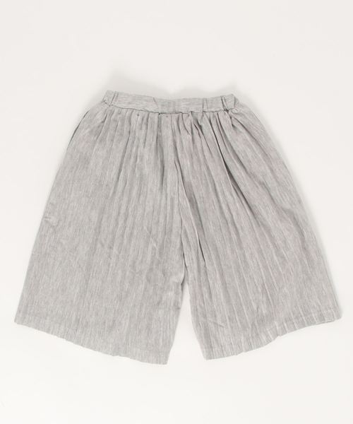 RADCHAP（ラッドチャップ）の「プリーツパンツ（その他パンツ・キッズ・ブラック/杢グレー・90cm/110cm/100cm/120cm/130cm/140cm）」の3枚目の写真