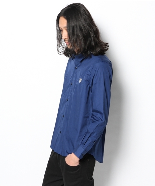 And A（アンドエー）の「BROADCLOTHポイントSHIRTS（シャツ/ブラウス・メンズ・ホワイト/ブルー/ワインレッド・42/40/44）」の5枚目の写真