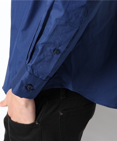 And A（アンドエー）の「BROADCLOTHポイントSHIRTS（シャツ/ブラウス・メンズ・ホワイト/ブルー/ワインレッド・42/40/44）」の8枚目の写真