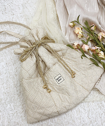 apres jour | キルティング巾着バッグ【ZOZOTOWN限定アイテム】(トートバッグ)