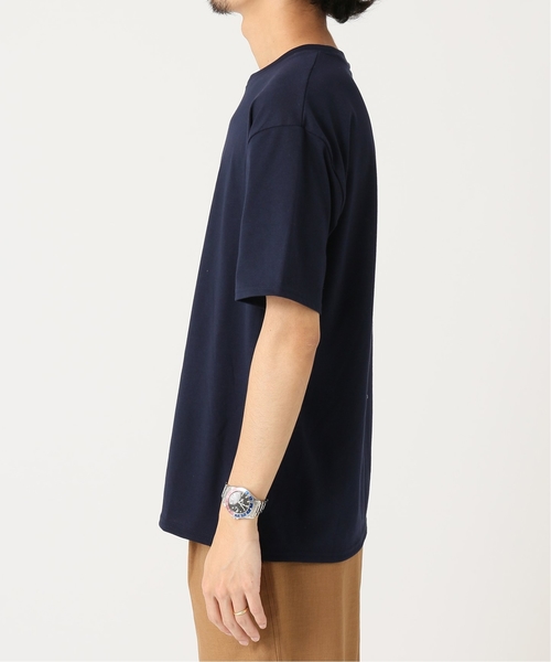 JOURNAL STANDARD（ジャーナルスタンダード）の「【CVC】カットソー×ベスト　#（Tシャツ/カットソー・メンズ・キナリ/ブラック/ネイビー・MEDIUM/LARGE）」の13枚目の写真