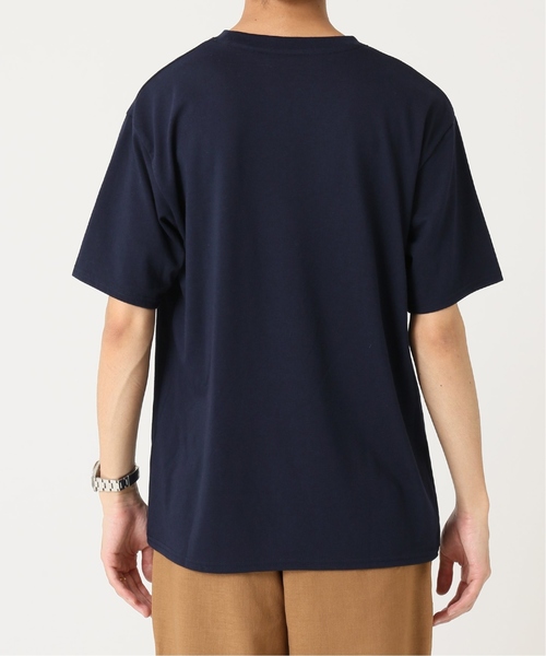 JOURNAL STANDARD（ジャーナルスタンダード）の「【CVC】カットソー×ベスト　#（Tシャツ/カットソー・メンズ・キナリ/ブラック/ネイビー・MEDIUM/LARGE）」の14枚目の写真
