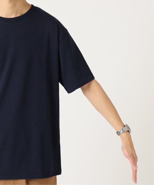 JOURNAL STANDARD（ジャーナルスタンダード）の「【CVC】カットソー×ベスト　#（Tシャツ/カットソー・メンズ・キナリ/ブラック/ネイビー・MEDIUM/LARGE）」の15枚目の写真