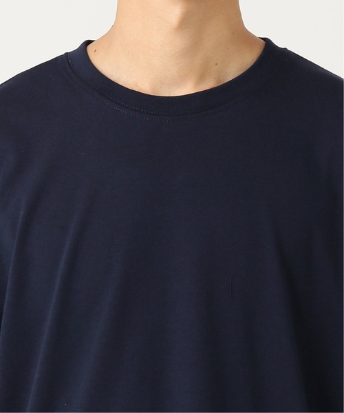 JOURNAL STANDARD（ジャーナルスタンダード）の「【CVC】カットソー×ベスト　#（Tシャツ/カットソー・メンズ・キナリ/ブラック/ネイビー・MEDIUM/LARGE）」の16枚目の写真