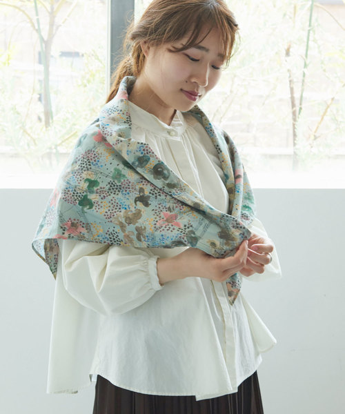 C タイプライター ウィングカラーbl シャツ ブラウス Latelier Latelier Du トップス Savon アトリエドサボン のファッション シャツ ブラウス セール