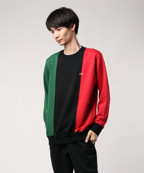 FTC（エフティーシー）の「COLOR BLOCKED CREW NECK（スウェット・メンズ・ホワイト/ブラック・SMALL/MEDIUM/LARGE/X-LARGE）」の6枚目の写真