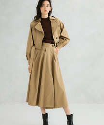 UNITED TOKYO | マルチウウェイトレンチコート(トレンチコート)