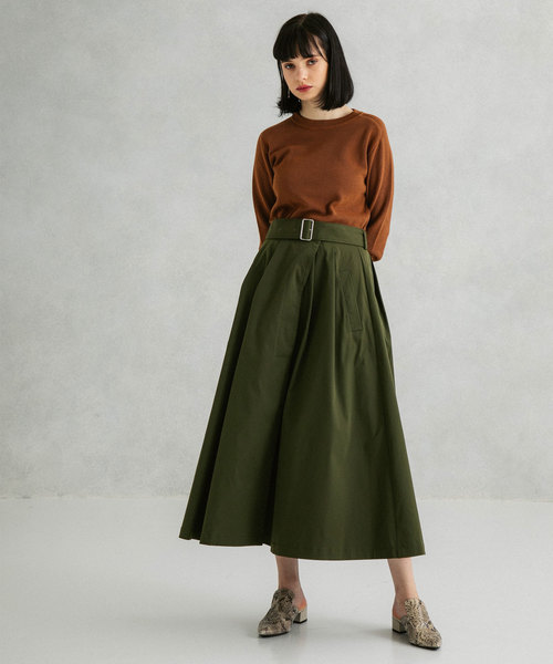 UNITED TOKYO(ユナイテッドトウキョウ)の「マルチウウェイトレンチコート(トレンチコート・レディース・ネイビー/ベージュ/カーキ・1)」の10枚目の写真