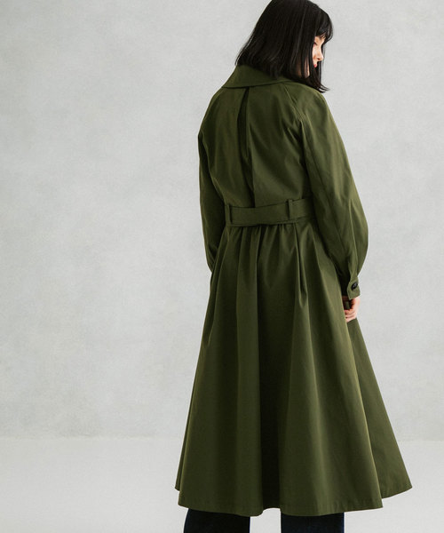 UNITED TOKYO(ユナイテッドトウキョウ)の「マルチウウェイトレンチコート(トレンチコート・レディース・ネイビー/ベージュ/カーキ・1)」の12枚目の写真