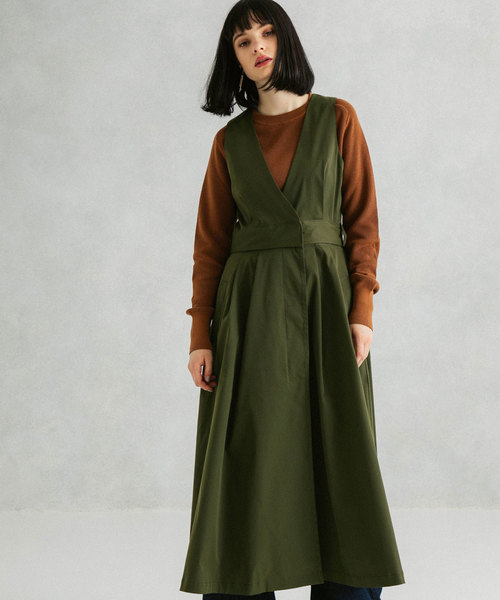 UNITED TOKYO(ユナイテッドトウキョウ)の「マルチウウェイトレンチコート(トレンチコート・レディース・ネイビー/ベージュ/カーキ・1)」の13枚目の写真