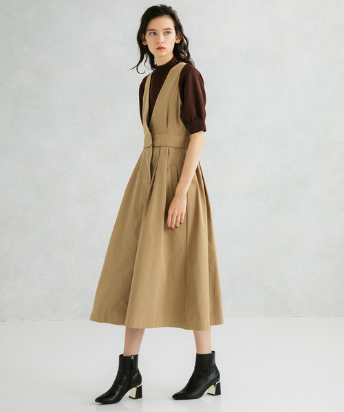 UNITED TOKYO(ユナイテッドトウキョウ)の「マルチウウェイトレンチコート(トレンチコート・レディース・ネイビー/ベージュ/カーキ・1)」の22枚目の写真