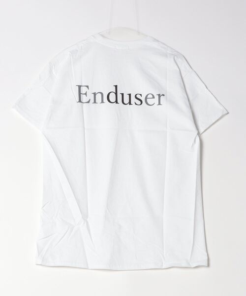ENER(イーエヌイーアール)の「S/S Tシャツ ”Enduser”(Tシャツ/カットソー・メンズ・ホワイト/ブラック/グリーン/パープル・LARGE/X-LARGE)」の8枚目の写真