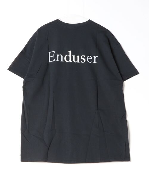 ENER(イーエヌイーアール)の「S/S Tシャツ ”Enduser”(Tシャツ/カットソー・メンズ・ホワイト/ブラック/グリーン/パープル・LARGE/X-LARGE)」の5枚目の写真