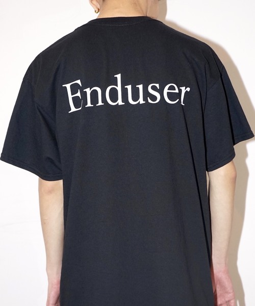ENER(イーエヌイーアール)の「S/S Tシャツ ”Enduser”(Tシャツ/カットソー・メンズ・ホワイト/ブラック/グリーン/パープル・LARGE/X-LARGE)」の2枚目の写真