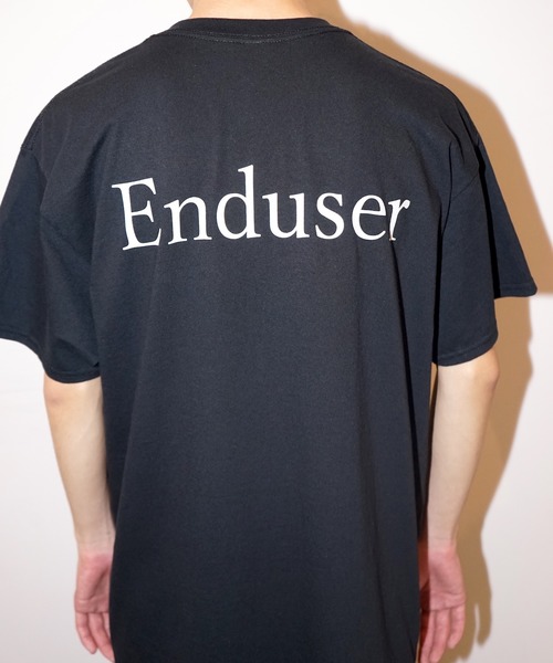 ENER(イーエヌイーアール)の「S/S Tシャツ ”Enduser”(Tシャツ/カットソー・メンズ・ホワイト/ブラック/グリーン/パープル・LARGE/X-LARGE)」の20枚目の写真