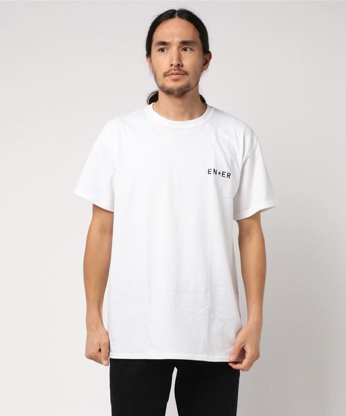 ENER(イーエヌイーアール)の「S/S Tシャツ ”Enduser”(Tシャツ/カットソー・メンズ・ホワイト/ブラック/グリーン/パープル・LARGE/X-LARGE)」の17枚目の写真
