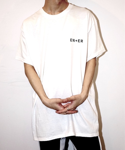 ENER(イーエヌイーアール)の「S/S Tシャツ ”Enduser”(Tシャツ/カットソー・メンズ・ホワイト/ブラック/グリーン/パープル・LARGE/X-LARGE)」の16枚目の写真