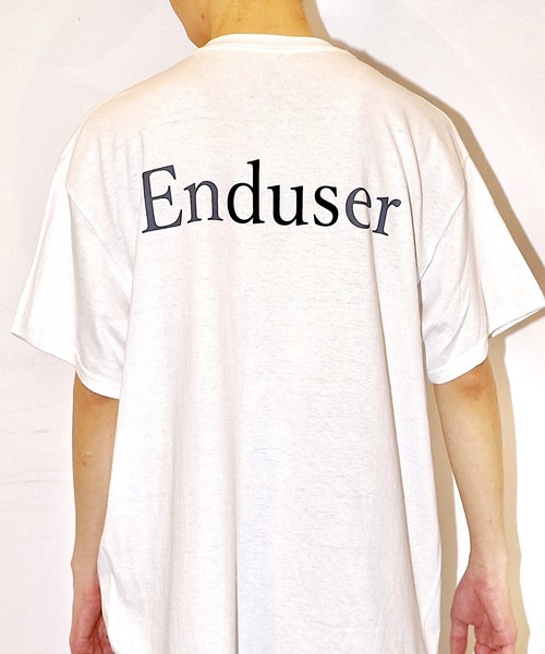 ENER(イーエヌイーアール)の「S/S Tシャツ ”Enduser”(Tシャツ/カットソー・メンズ・ホワイト/ブラック/グリーン/パープル・LARGE/X-LARGE)」の15枚目の写真