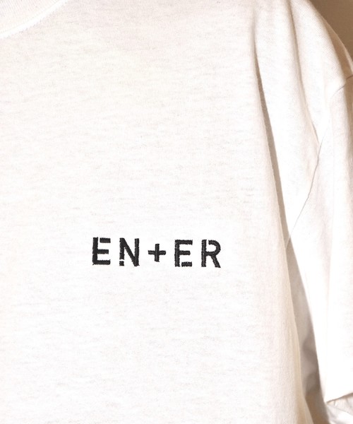 ENER(イーエヌイーアール)の「S/S Tシャツ ”Enduser”(Tシャツ/カットソー・メンズ・ホワイト/ブラック/グリーン/パープル・LARGE/X-LARGE)」の14枚目の写真