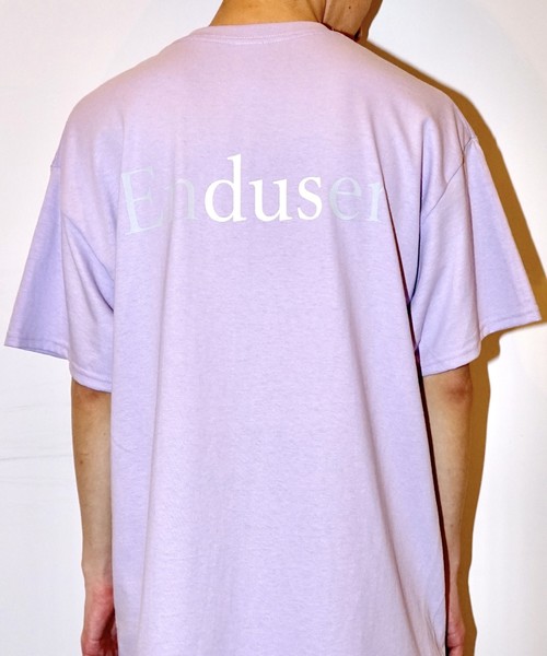 ENER(イーエヌイーアール)の「S/S Tシャツ ”Enduser”(Tシャツ/カットソー・メンズ・ホワイト/ブラック/グリーン/パープル・LARGE/X-LARGE)」の13枚目の写真