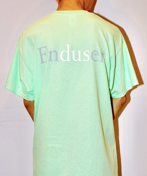 ENER(イーエヌイーアール)の「S/S Tシャツ ”Enduser”(Tシャツ/カットソー・メンズ・ホワイト/ブラック/グリーン/パープル・LARGE/X-LARGE)」の11枚目の写真