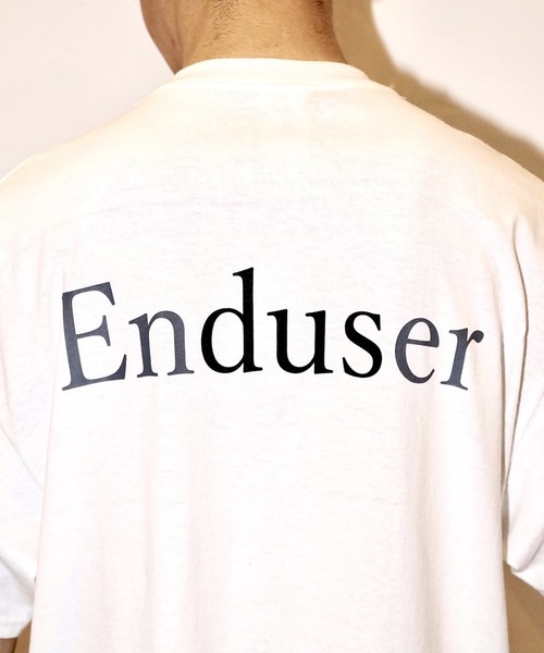 ENER(イーエヌイーアール)の「S/S Tシャツ ”Enduser”(Tシャツ/カットソー・メンズ・ホワイト/ブラック/グリーン/パープル・LARGE/X-LARGE)」の10枚目の写真